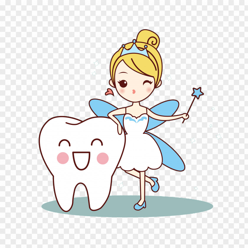 Tooth Fairy Mouth Dentistry PNG