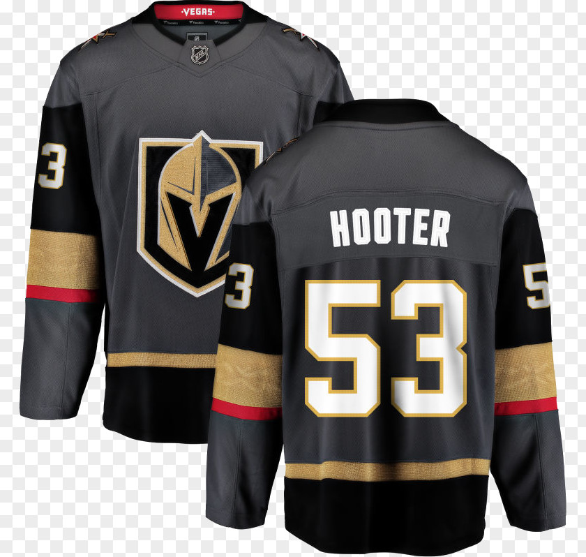 Adidas Vegas Golden Knights National Hockey League Hoodie Jersey PNG