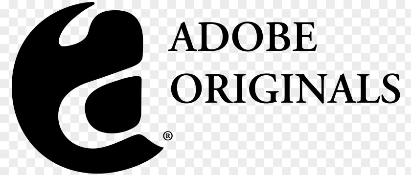 Adobe Originals Systems Logo Muse Typeface PNG
