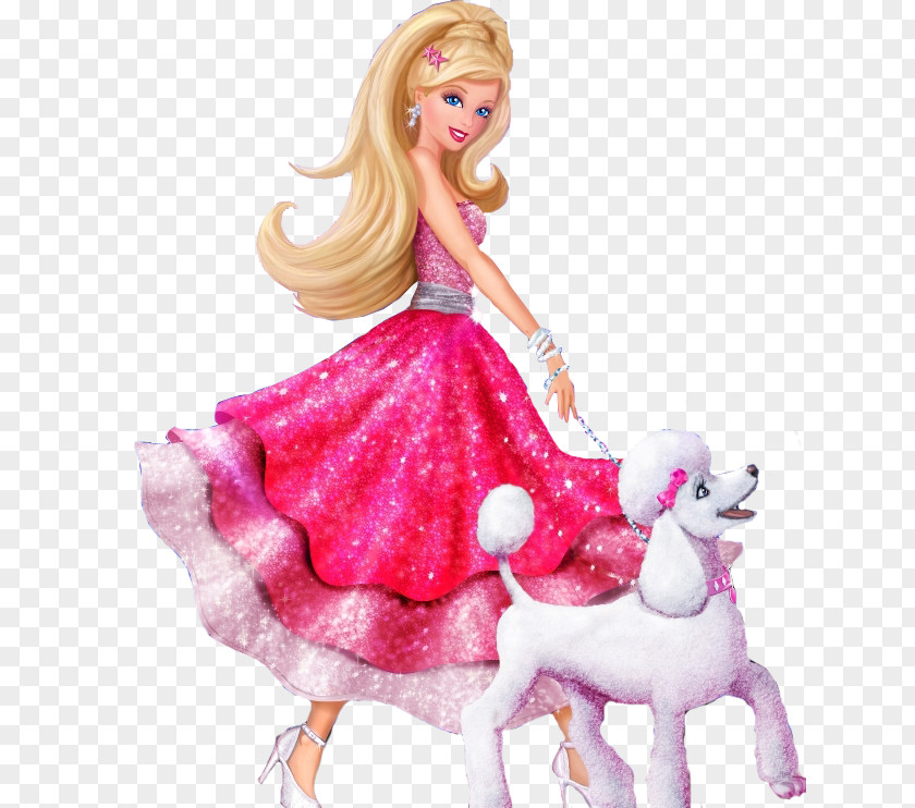 Barbie Aunt Millicent Fashion Film Doll PNG