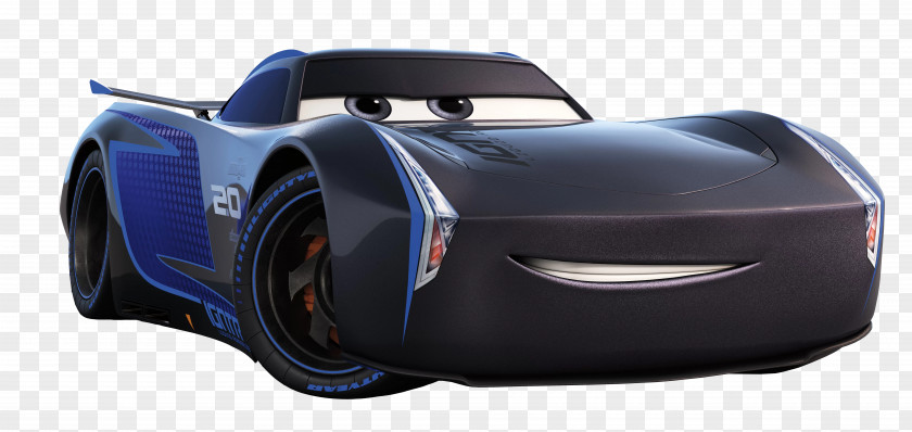 Car Cars 3: Driven To Win Louise Nash Jackson Storm PNG