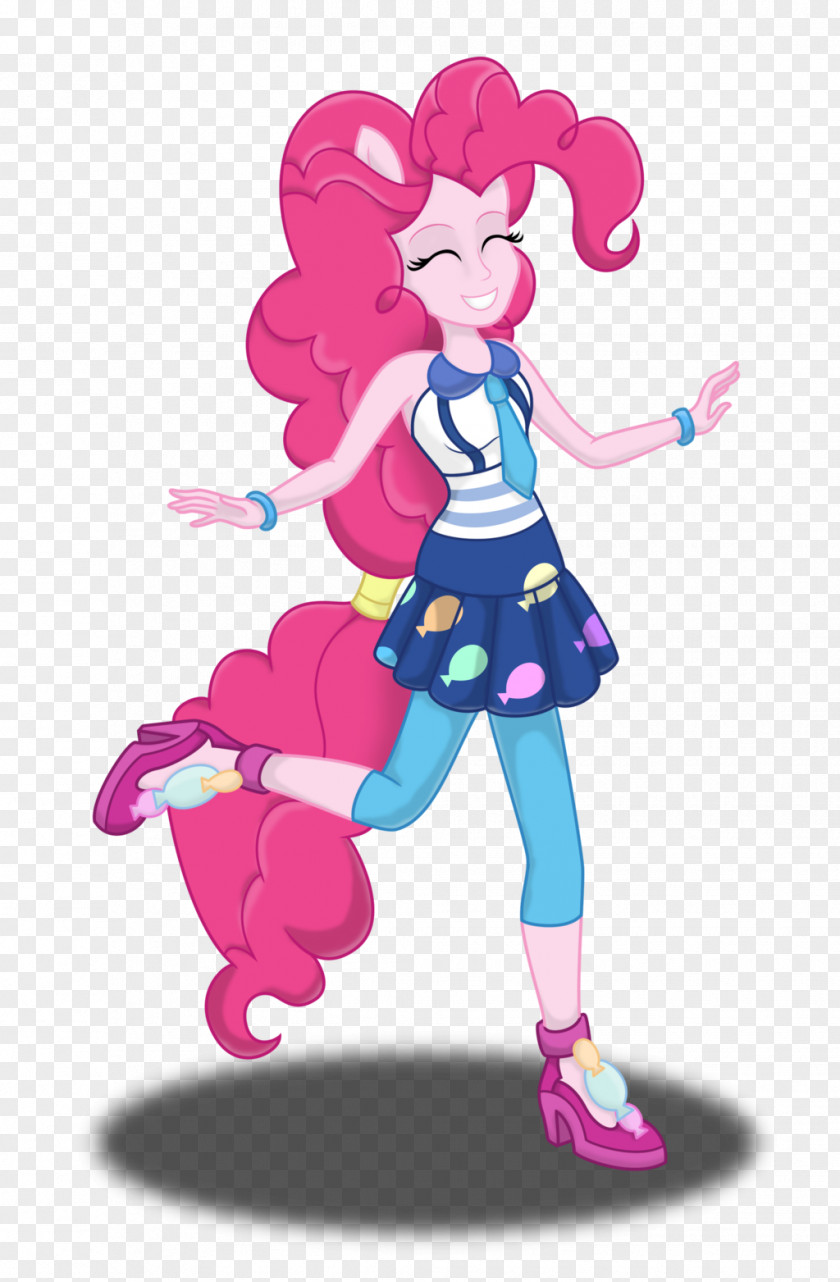 Cheerful Pinkie Pie Rainbow Dash Twilight Sparkle Fluttershy My Little Pony: Equestria Girls PNG