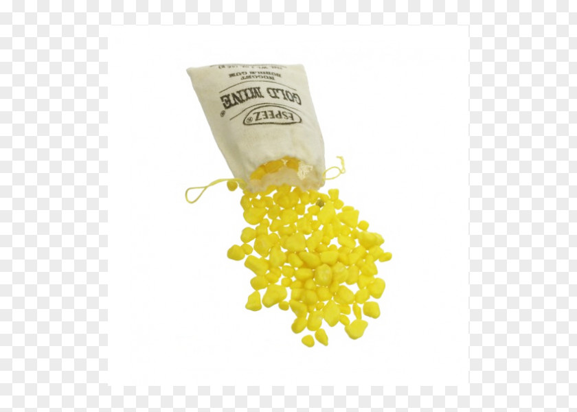 Chewing Gum Gold Nugget Bubble Candy PNG