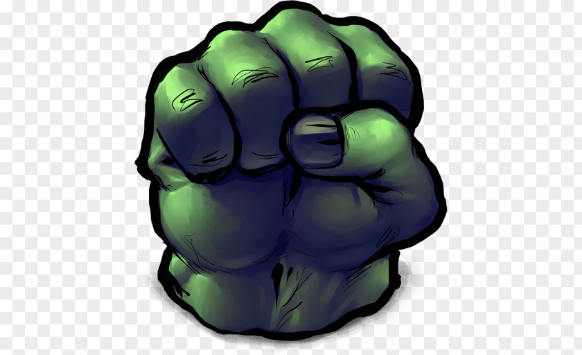 Comics Hulk Fist Plant PNG