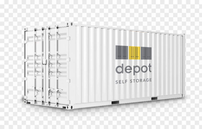 Container Shipping Mobile Storage Rentals Intermodal Cargo PNG