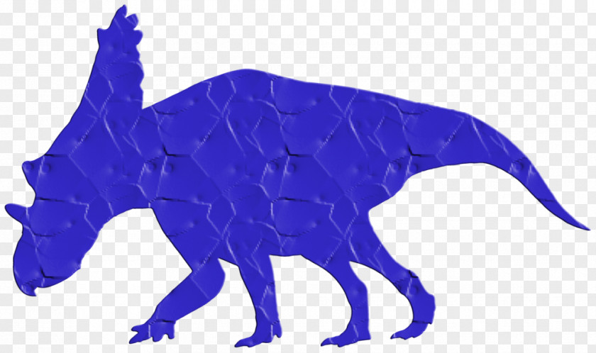 Dinosaur Cobalt Blue Animal PNG