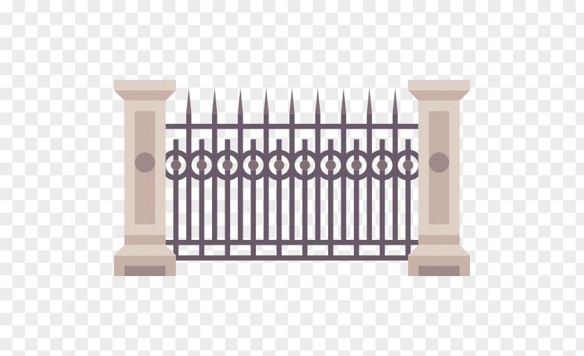 Fence Save Icon Format Yard PNG