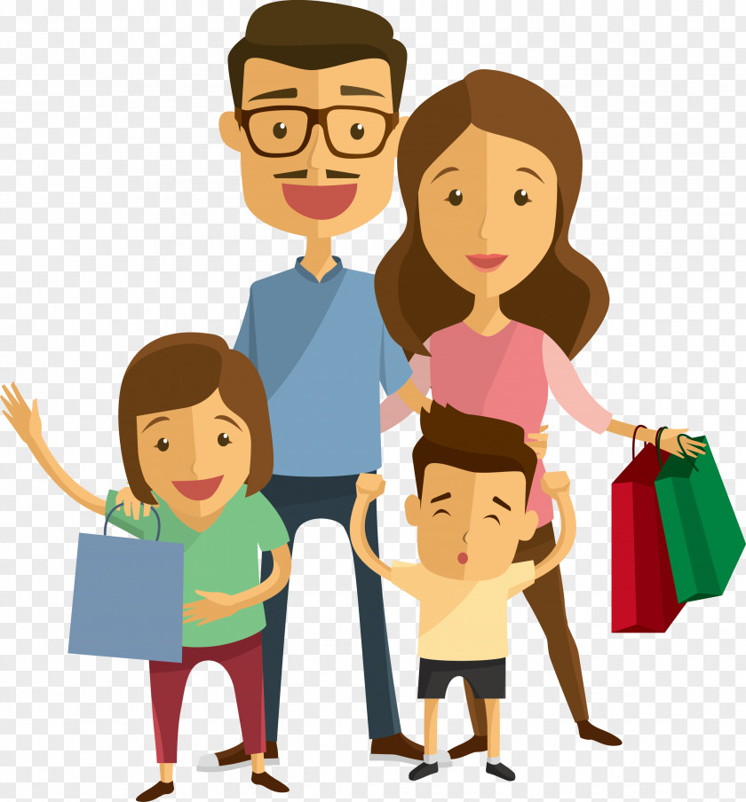 Flea Family Animation Clip Art PNG