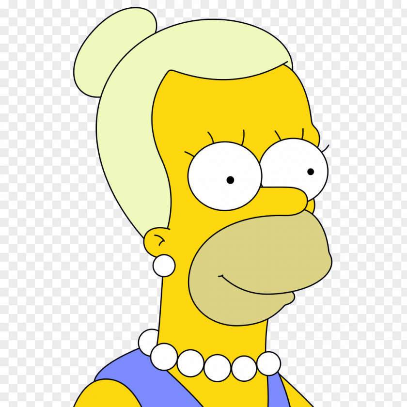 Homer Simpson Marge Bart Maggie Lisa PNG
