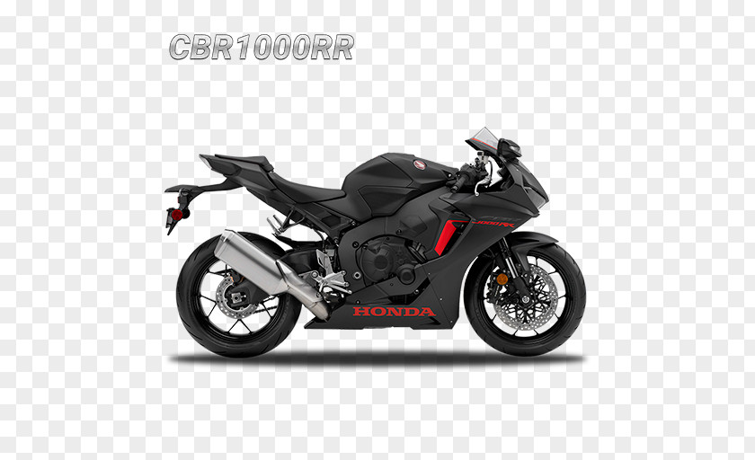 Honda CBR1000RR Motorcycle Sport Bike East PNG