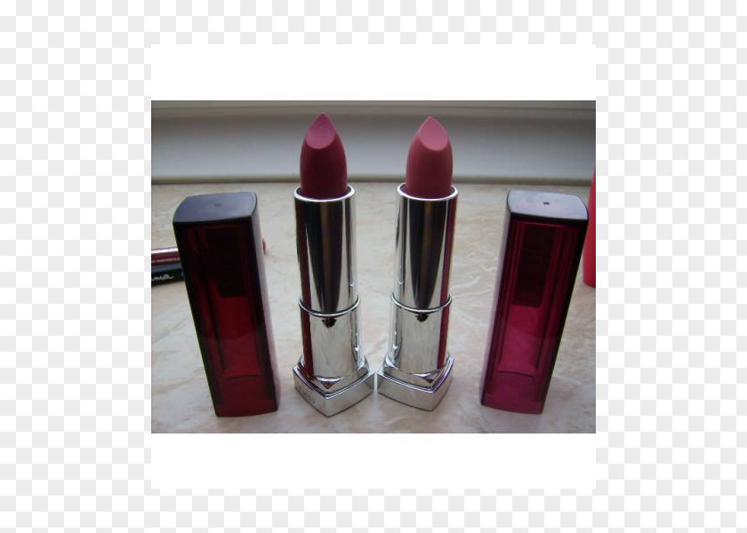 Lipstick Lip Gloss Maybelline Make-up Red PNG