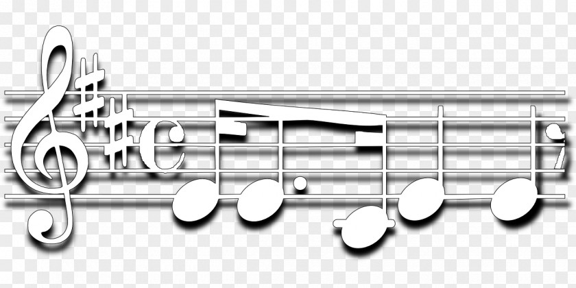 Musical Note Melody PNG