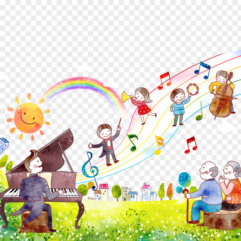 Photos Notes Child Musical Instrument Piano String PNG