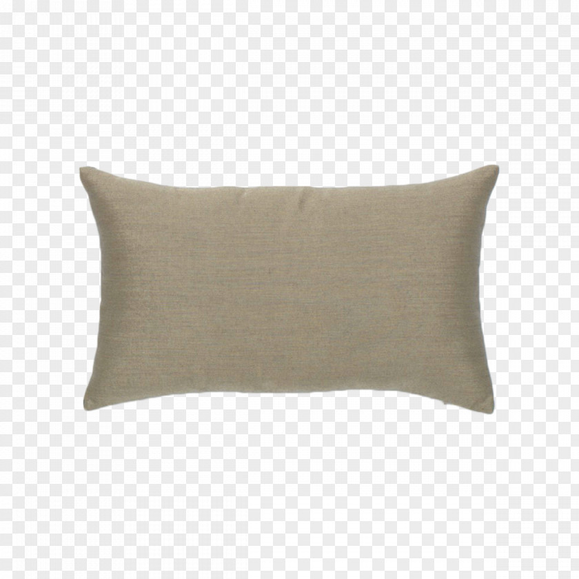Pillow Throw Pillows Cushion Rectangle Beige PNG