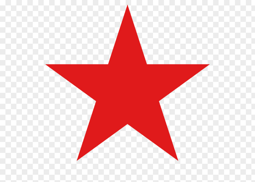 Red Star Clip Art PNG