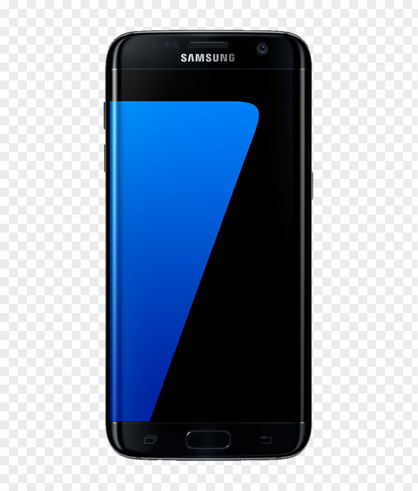 Samsung GALAXY S7 Edge 4G LTE Smartphone PNG