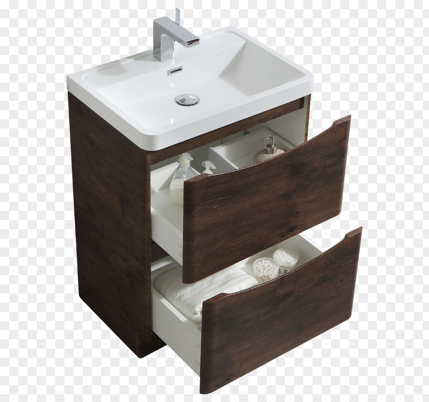 Sink Drawer Floor Bathroom Cabinetry PNG