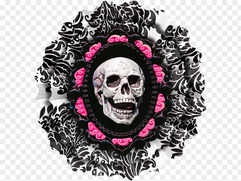 Skull Product Pink M Font PNG