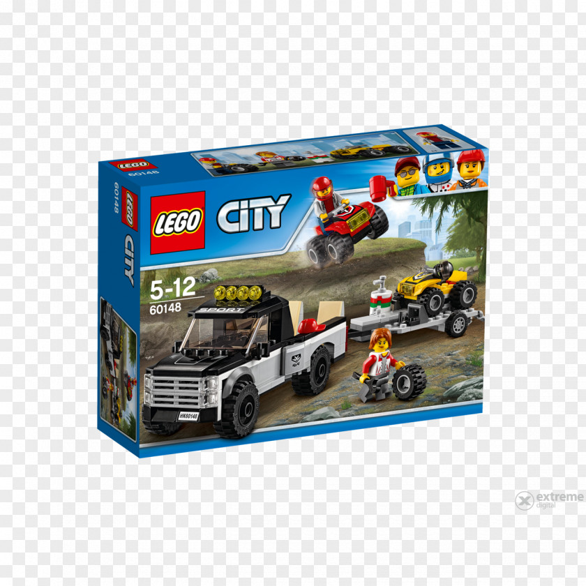 Toy LEGO 60148 City ATV Race Team Lego Amazon.com PNG