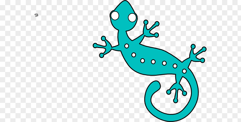 Turquoise Cliparts Lizard Reptile Gecko Clip Art PNG