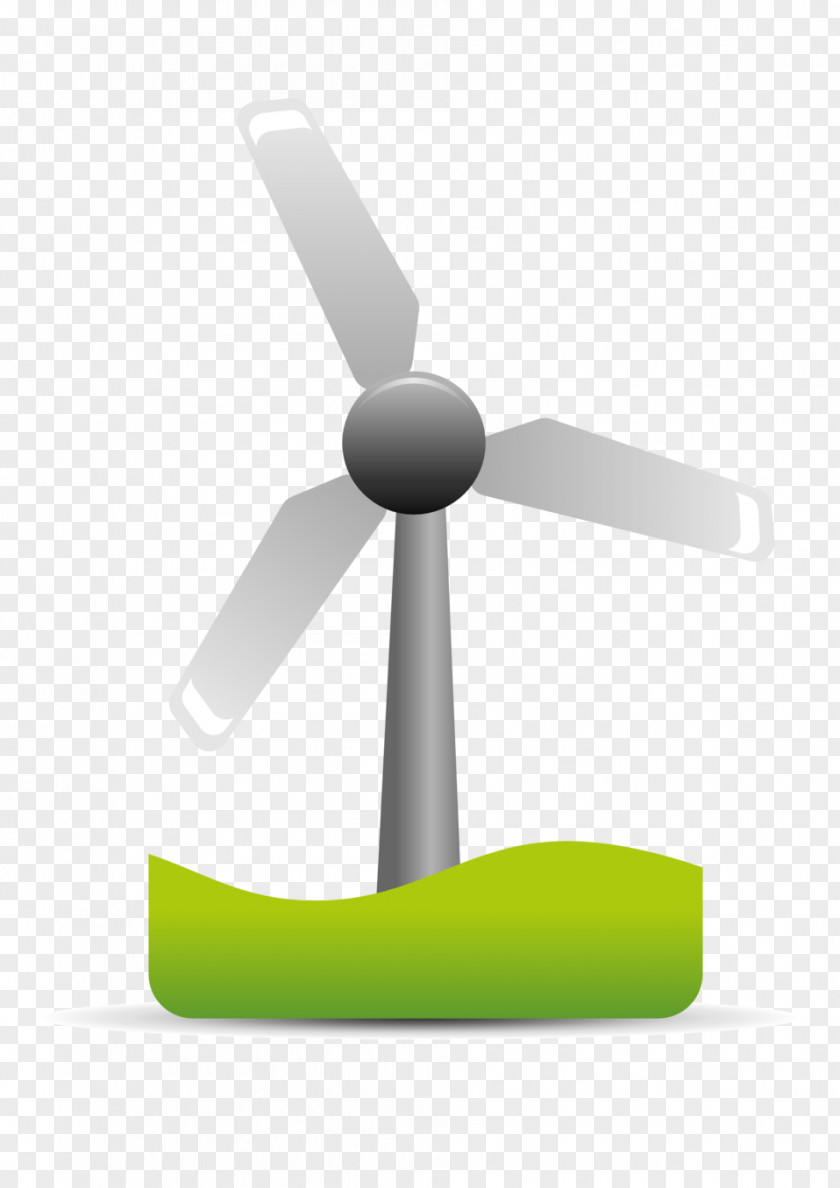 Wound Wind Farm Turbine Power Clip Art PNG