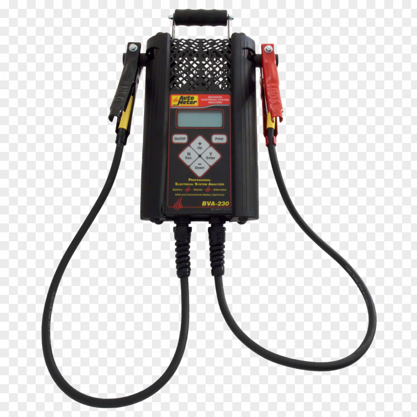 Auto Meter Electronic Speedometer Wiring Car AC Adapter Multimeter Battery Tester Products, Inc. PNG