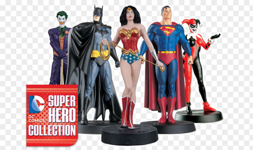 Batman Superhero Superman Figurine DC Comics PNG