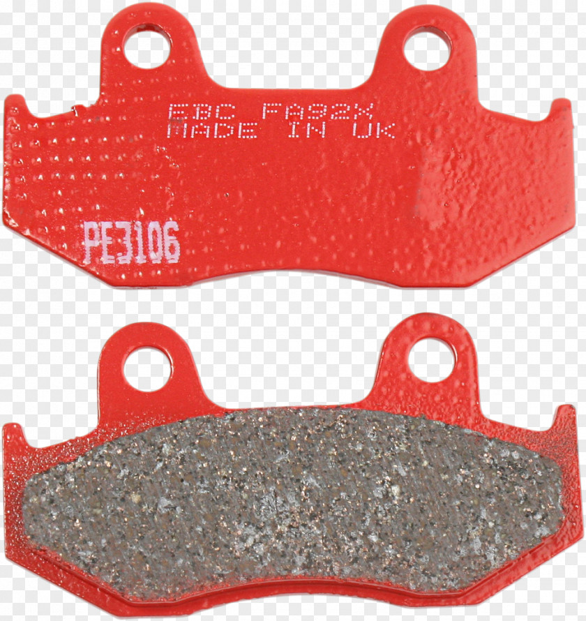 Car EBC Fa92x X Series Carbon Brake Pads Gas TXT PNG