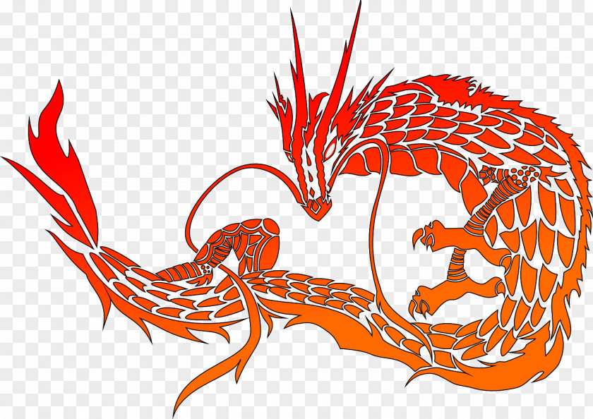 Dragons Dragon Tattoo Clip Art PNG
