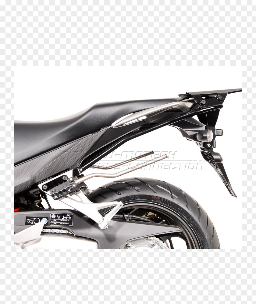 Honda Exhaust System Saddlebag Crossrunner Motorcycle Accessories PNG