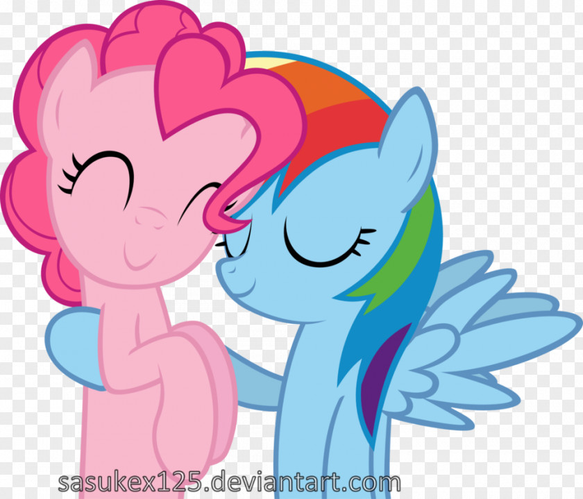 Horse Pony Pinkie Pie Rainbow Dash Rarity PNG