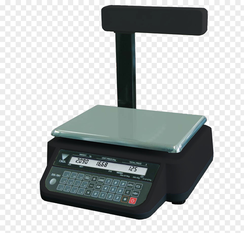 Inboedel Measuring Scales Cash Register Apparaat Barcode Scanners PNG