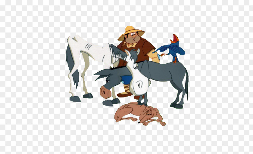 Mustang Pony Pack Animal Property Cowboy PNG
