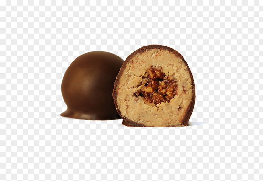 Peanut Butter Chocolate Truffle Praline Balls Mozartkugel Bonbon PNG