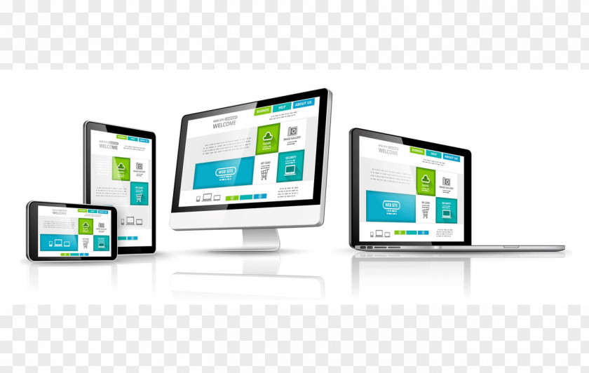 Responsive Web Design Development PNG