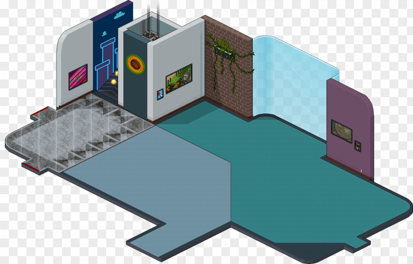 Sala Resort Plateliai Habbo Desktop Wallpaper Game Room Virtual World PNG