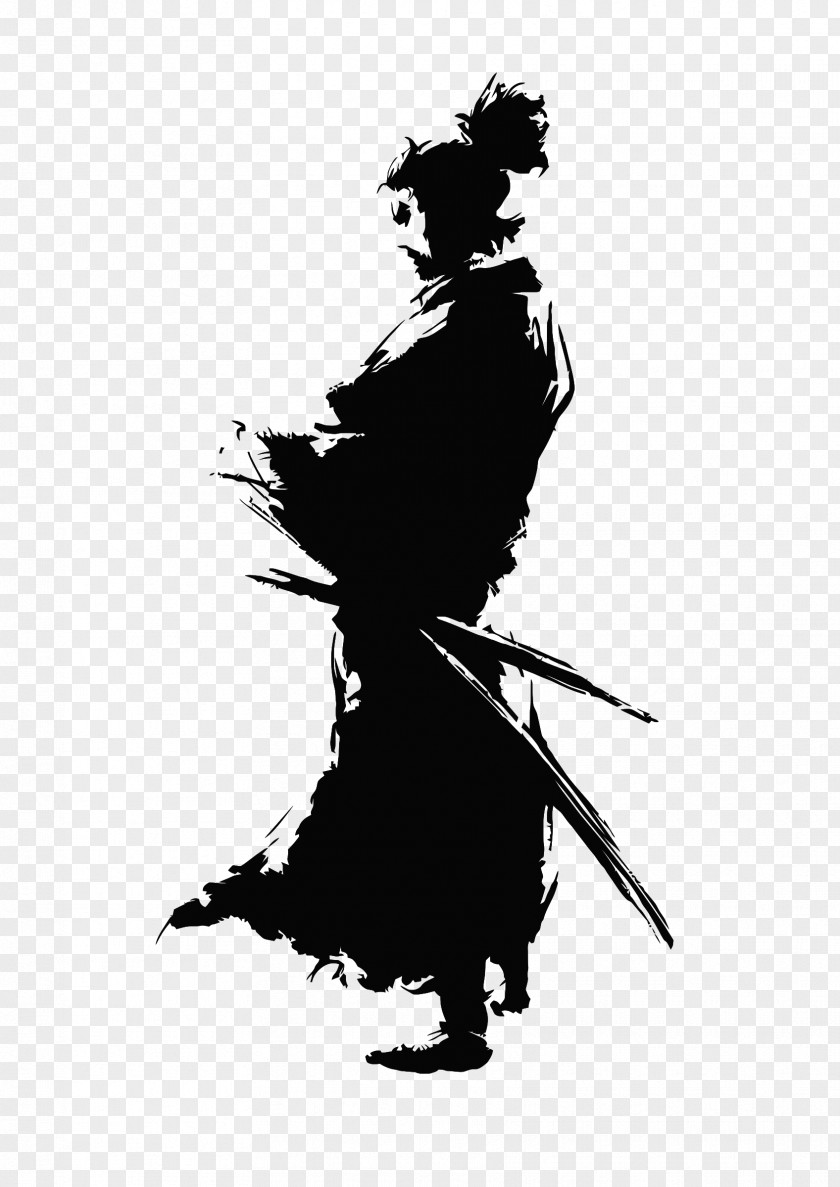 Samurai Transparent Background Japan Clip Art PNG