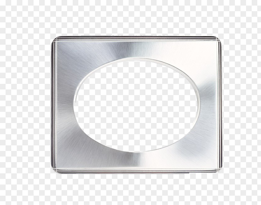 Silver Flash Frame Picture PNG