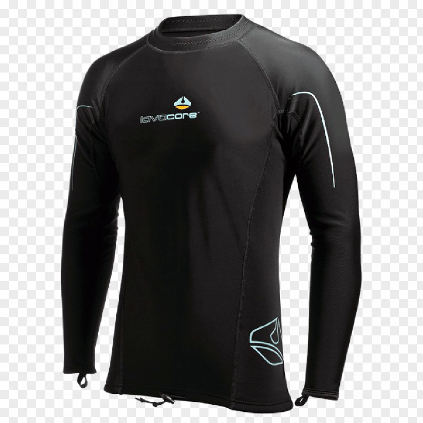 Sleeve Five Point Long-sleeved T-shirt Rash Guard PNG