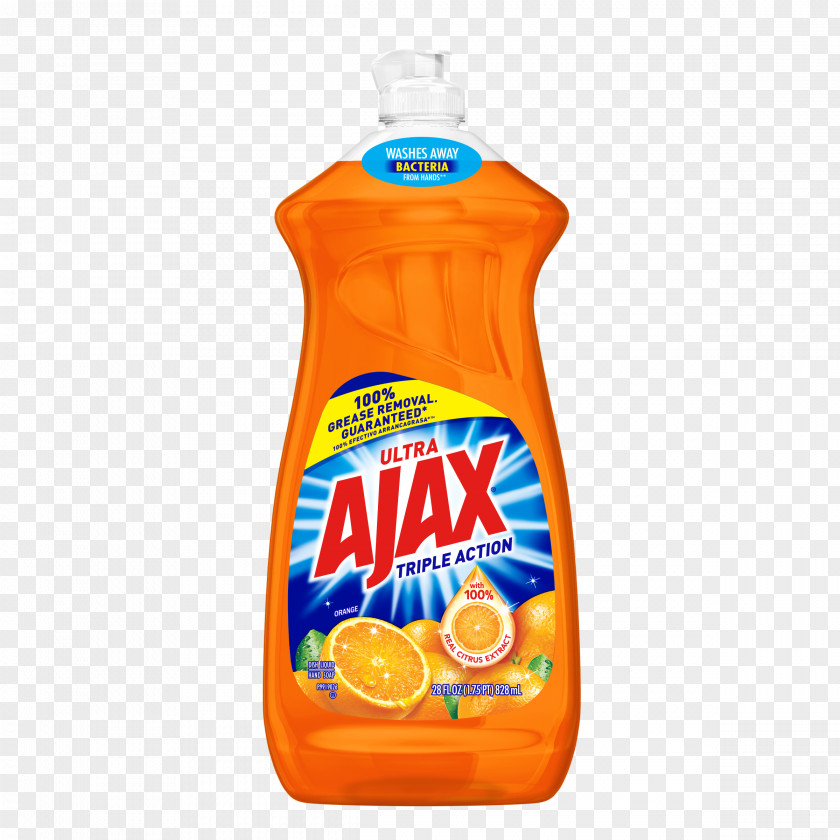 Soap Dishwashing Liquid Ajax Detergent PNG