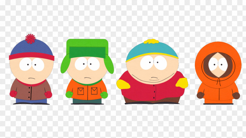 Stan Marsh Kenny McCormick Eric Cartman Kyle Broflovski Butters Stotch PNG