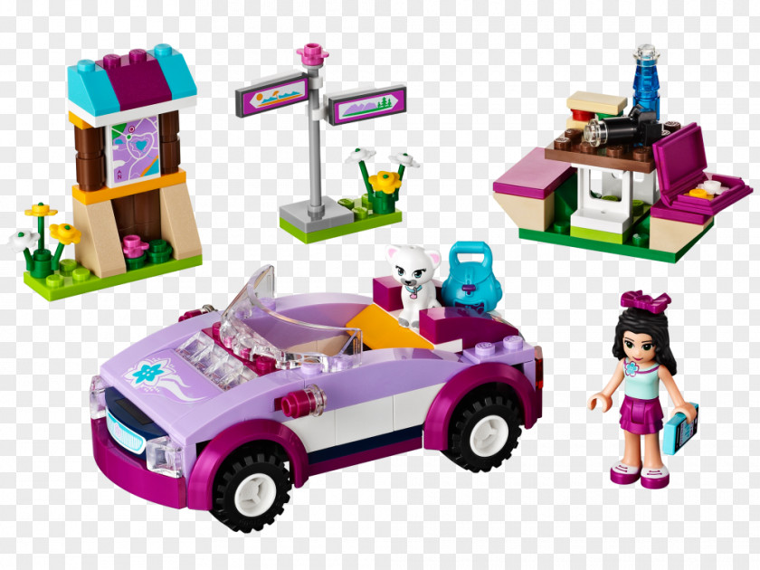 Toy LEGO Friends Picnic Sports Car 41013 Lego Minifigure PNG