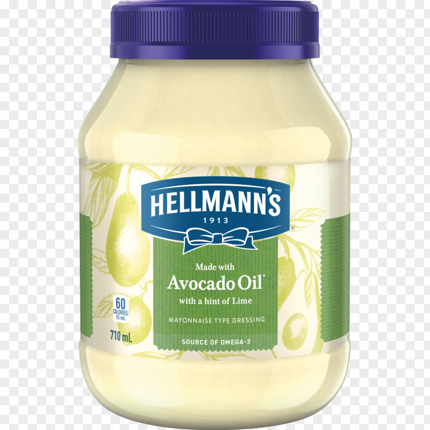 Avocado Hellmann's And Best Foods Oil Mayonnaise BLT PNG
