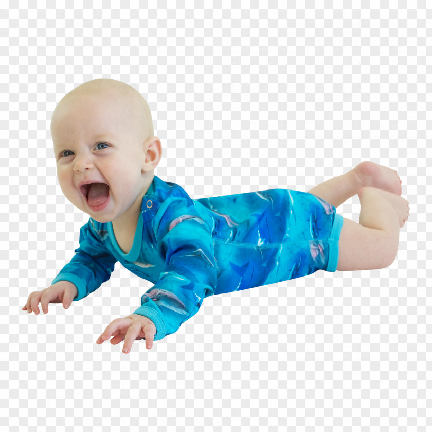 BABY SHARK Blue Infant Bib Skirt Child PNG