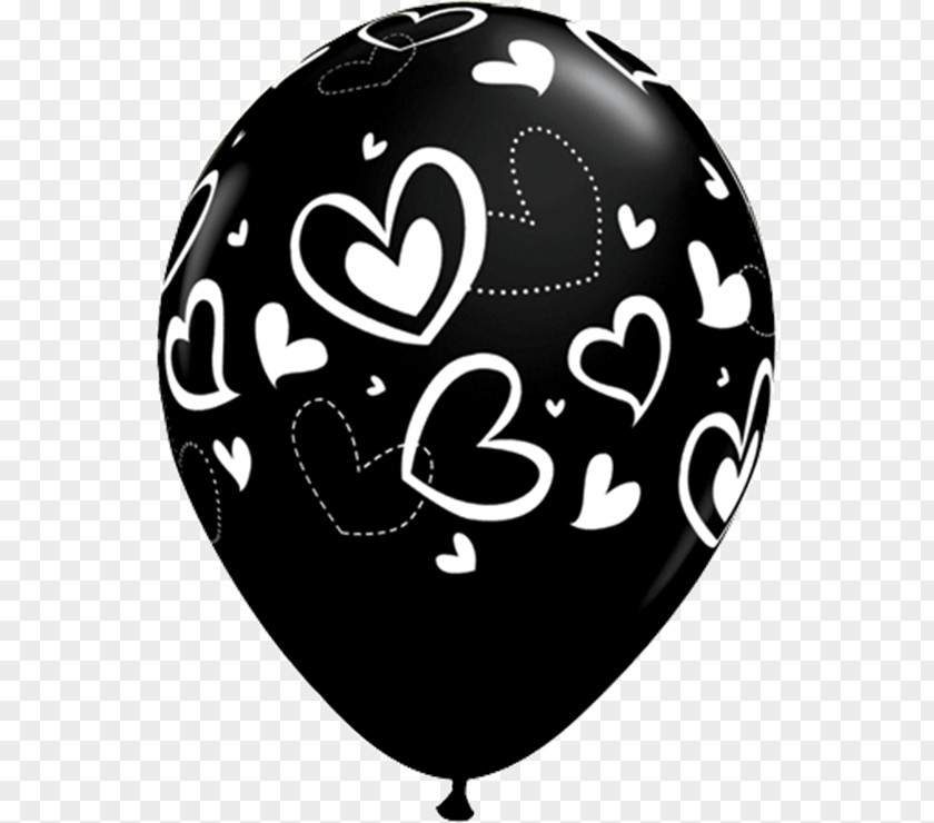 Balloon Valentine's Day Red Pink White PNG