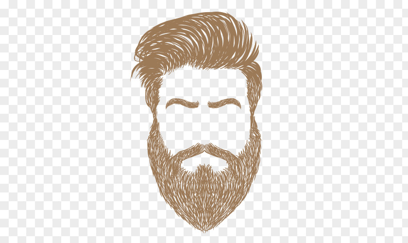 Beard Hairstyle Barber Shaving PNG