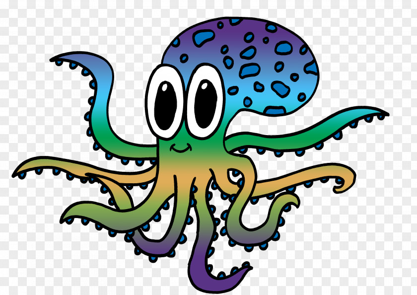 Breathing Clipart Deep Clip Art Octopus Image Illustration Cartoon PNG