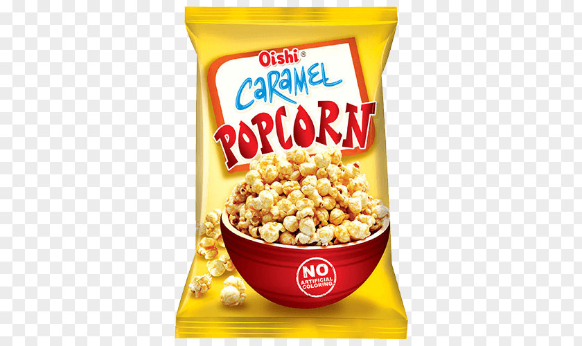 Caramel Popcorn Breakfast Cereal Corn Kettle PNG