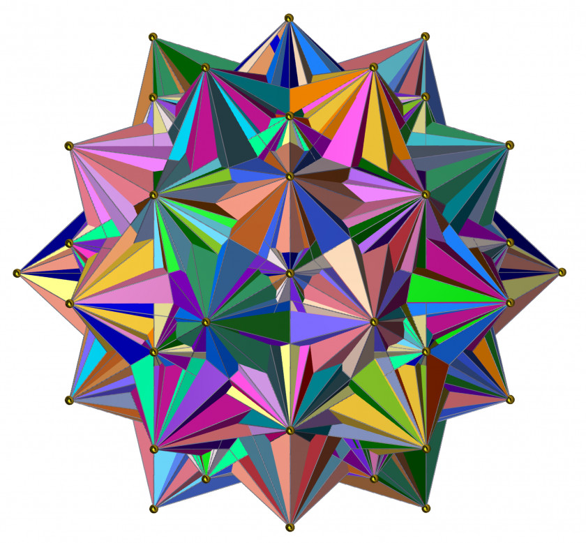 Cells Polyhedron Polytope Compound Convex Hull Line Faceting PNG