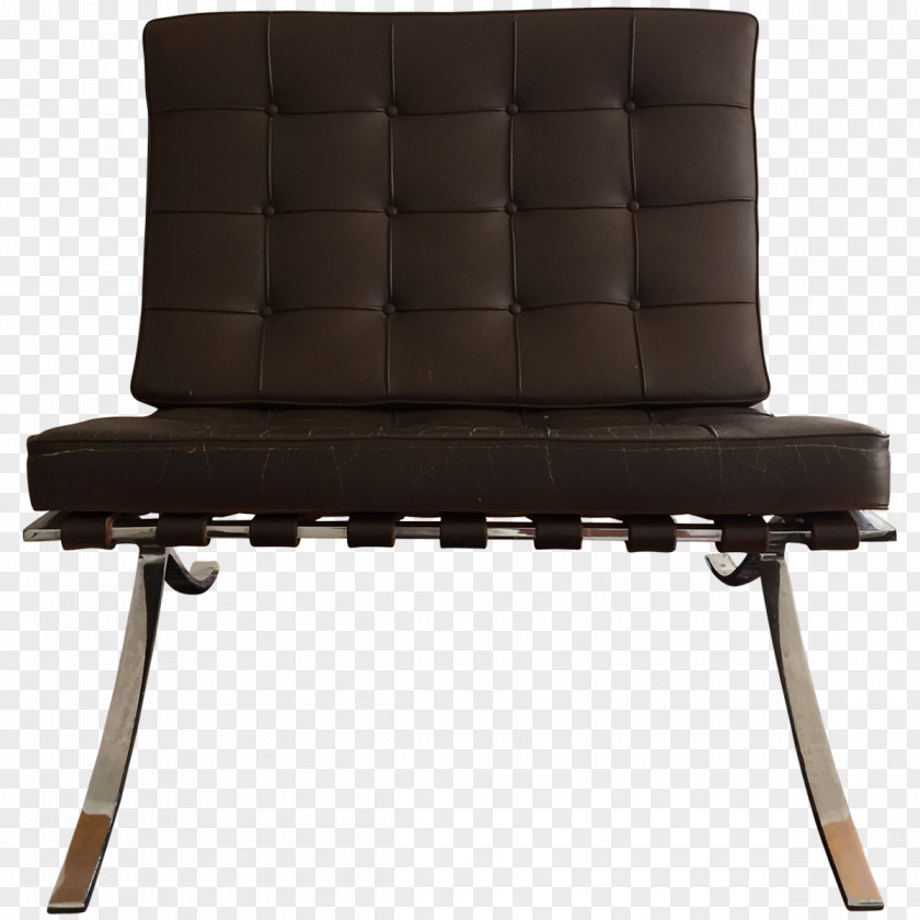 Chair Barcelona Knoll Modern Furniture PNG